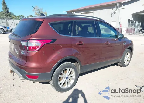 2018 Ford Escape Se z USA, uszkodzony, nr VIN 1FMCU9GD1JUB59193
